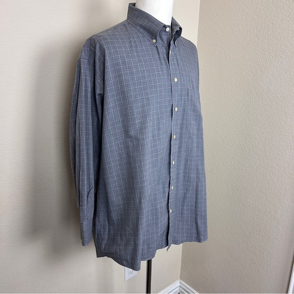 Burberry Mens 100% organic cotton long sleeve button down | XL - Picture 2 of 9